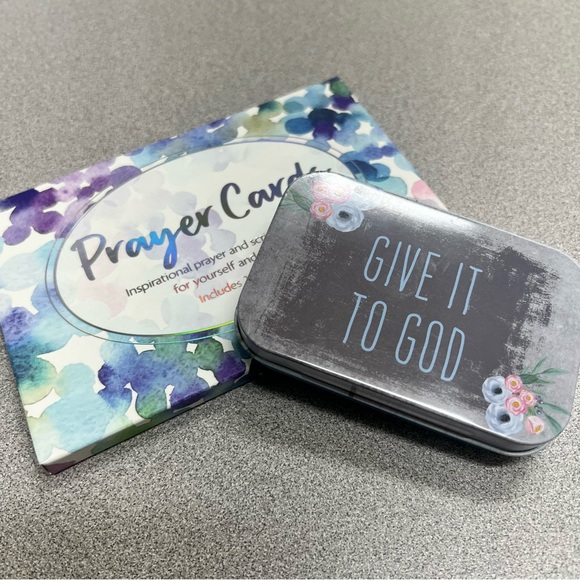 Bible Verse | PRAYER CARDS | Prayer Box with mini pad & pencil - Picture 8 of 8